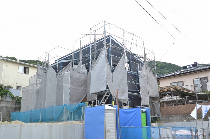 福岡県那珂川市01　注文住宅建築現場リポート⑪