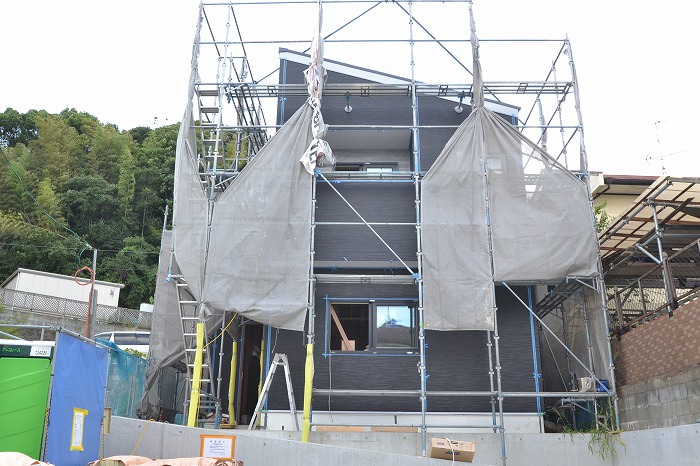 「那珂川市01」注文住宅現場リポート⑪