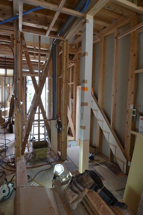 「那珂川市01」注文住宅現場リポート⑪