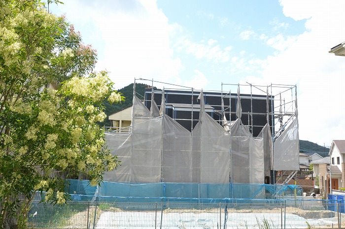 「那珂川市01」注文住宅現場リポート⑪