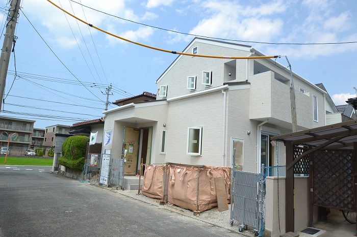 福岡市早良区01　注文住宅建築現場リポート⑭