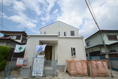 福岡市早良区01　注文住宅建築現場リポート⑭