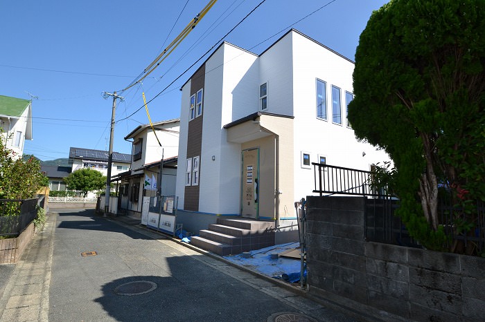 「福岡市東区香椎01」注文住宅現場リポート⑨