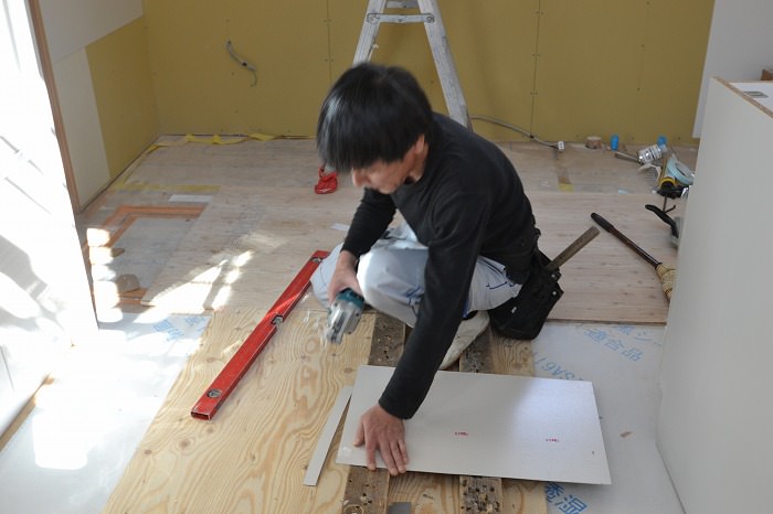 「福岡市東区香椎01」注文住宅現場リポート⑨