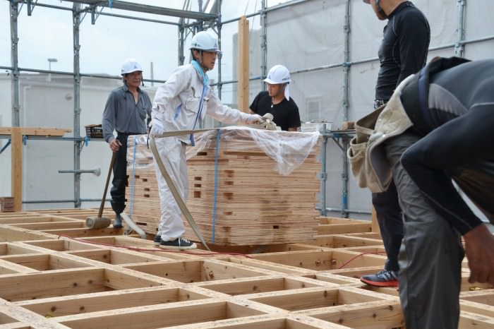 「福岡市南区02」注文住宅現場リポート⑤【上棟式】