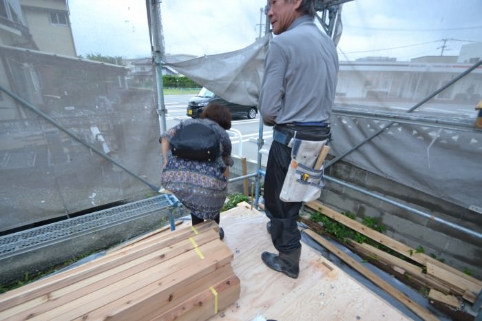 「福岡市南区02」注文住宅現場リポート⑤【上棟式】