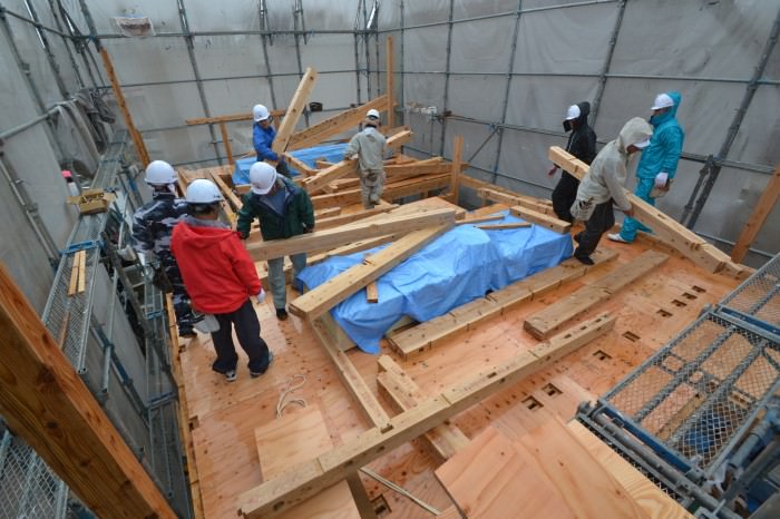 「福岡市南区02」注文住宅現場リポート⑤【上棟式】