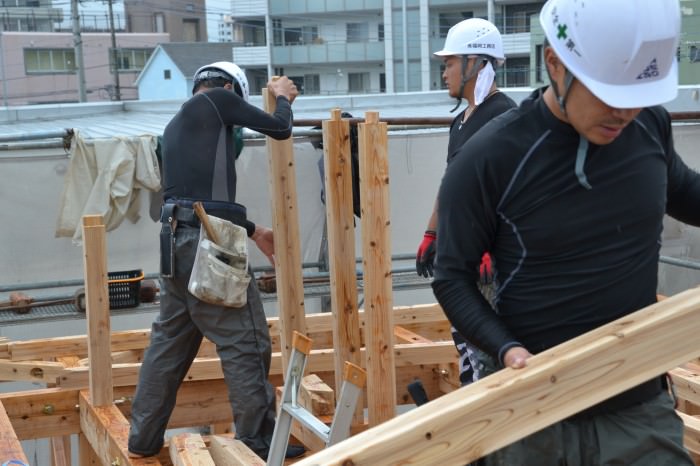 「福岡市南区02」注文住宅現場リポート⑤【上棟式】