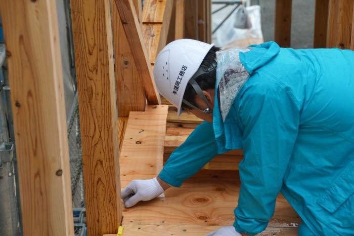 「福岡市南区02」注文住宅現場リポート⑤【上棟式】