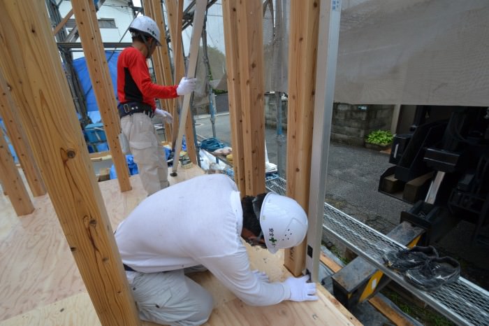 「福岡市南区02」注文住宅現場リポート⑤【上棟式】