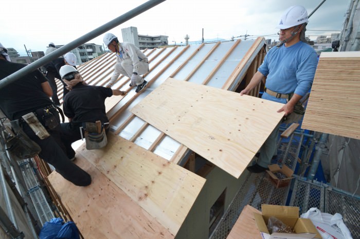 「福岡市南区02」注文住宅現場リポート⑤【上棟式】