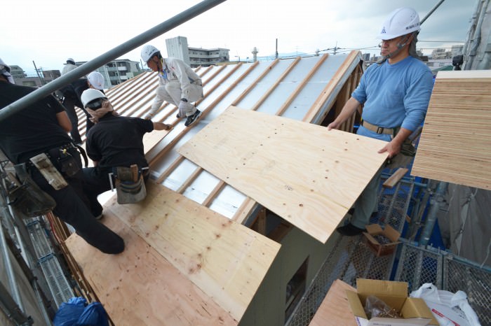 福岡市南区02　注文住宅建築現場リポート⑤　～上棟式～