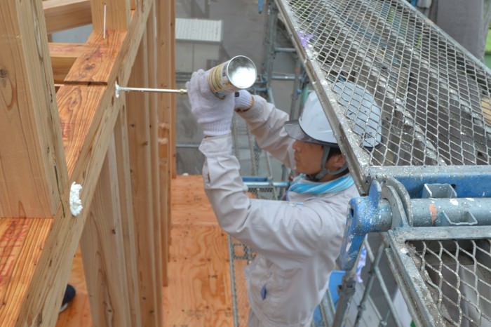 「福岡市南区02」注文住宅現場リポート⑤【上棟式】