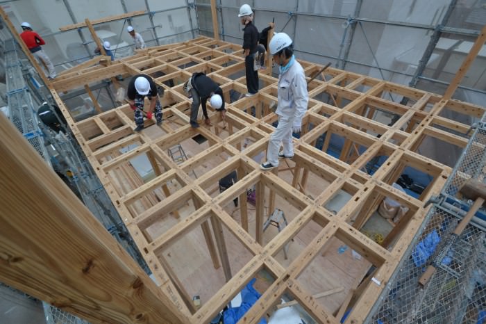 「福岡市南区02」注文住宅現場リポート⑤【上棟式】