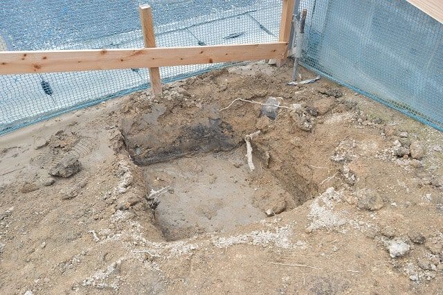 「福岡市南区15」注文住宅現場リポート②【基礎工事】【遣り方】