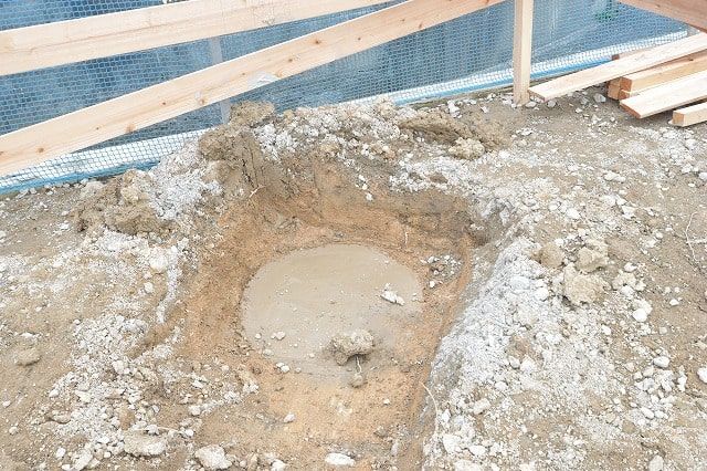 「福岡市南区15」注文住宅現場リポート②【基礎工事】【遣り方】