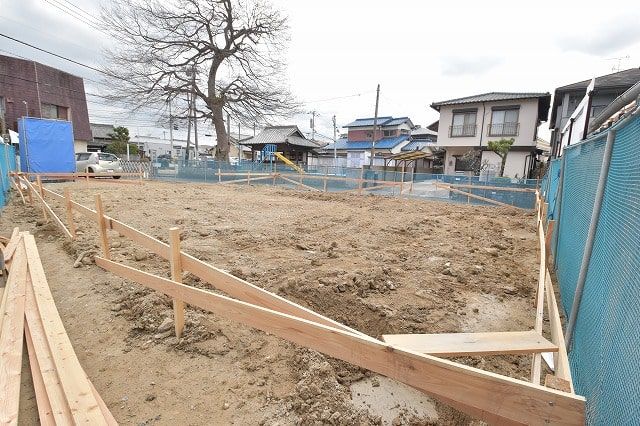 「福岡市南区15」注文住宅現場リポート②【基礎工事】【遣り方】
