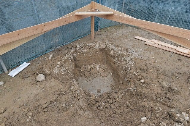 「福岡市南区15」注文住宅現場リポート②【基礎工事】【遣り方】