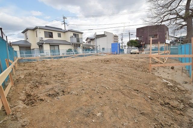「福岡市南区15」注文住宅現場リポート②【基礎工事】【遣り方】