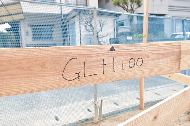「福岡市南区15」注文住宅現場リポート②【基礎工事】【遣り方】