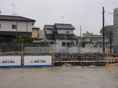 福岡県朝倉郡筑前町02　注文住宅建築現場リポート②