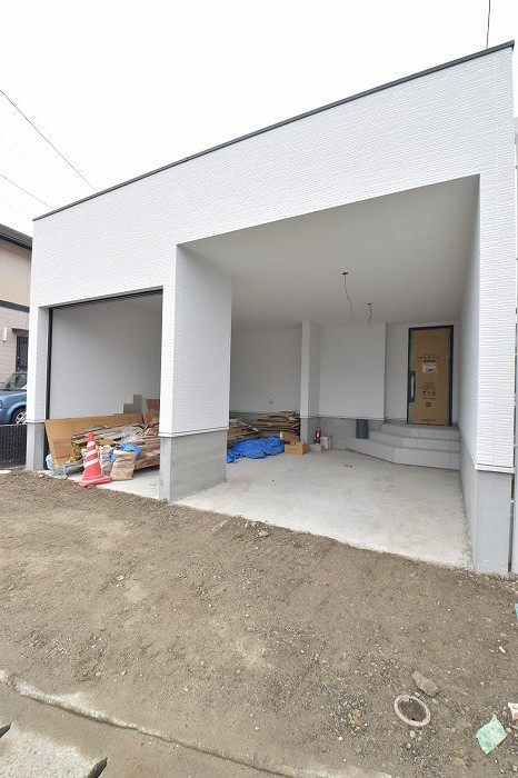 福岡市博多区01　注文住宅建築現場リポート⑩　～建物完成～