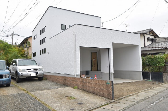 「福岡市博多区01」注文住宅現場リポート⑩【建物竣工】