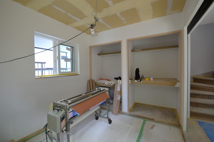 「福岡市南区04」注文住宅現場リポート⑬