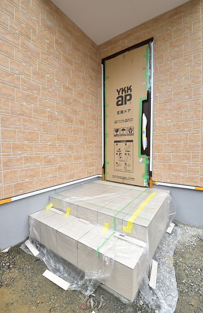 「福岡市早良区04」注文住宅現場リポート⑧【左官工事】【基礎巾木】