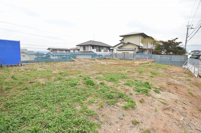 「糟屋郡02」注文住宅現場リポート②【基礎工事】【遣り方】
