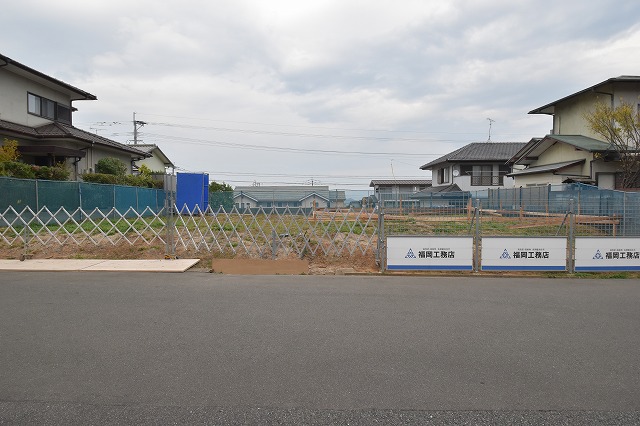 「糟屋郡02」注文住宅現場リポート②【基礎工事】【遣り方】
