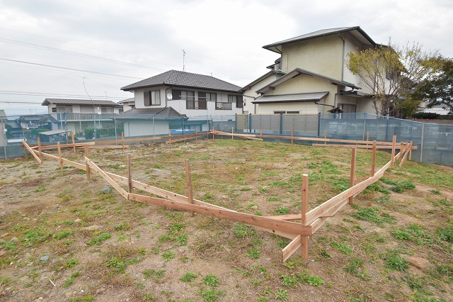 「糟屋郡02」注文住宅現場リポート②【基礎工事】【遣り方】