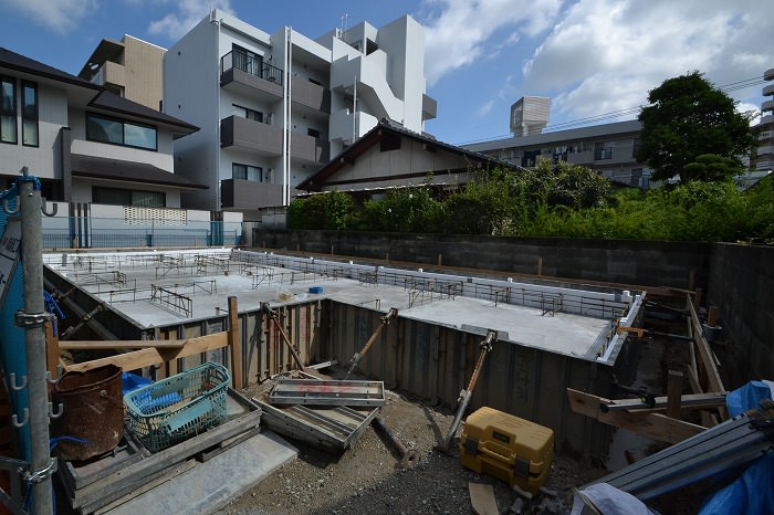 福岡市南区塩原01　注文住宅建築現場リポート③