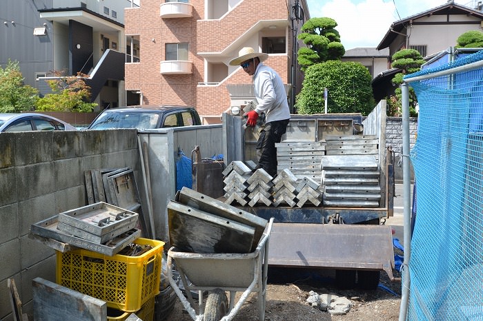 福岡市南区塩原01　注文住宅建築現場リポート③