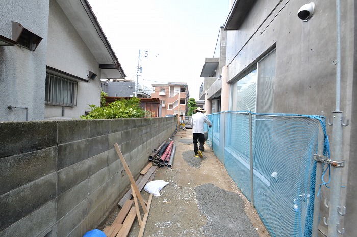 福岡市南区塩原01　注文住宅建築現場リポート③