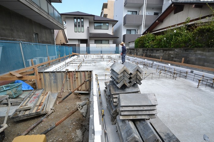 福岡市南区塩原01　注文住宅建築現場リポート③