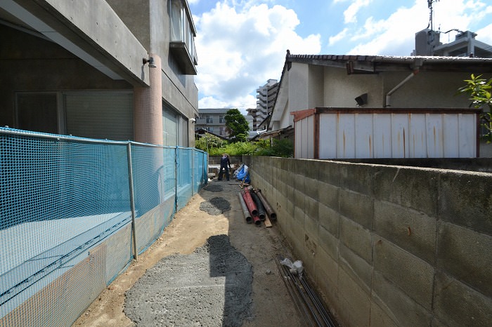 福岡市南区塩原01　注文住宅建築現場リポート③