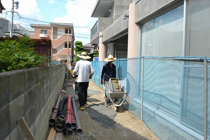 福岡市南区塩原01　注文住宅建築現場リポート③