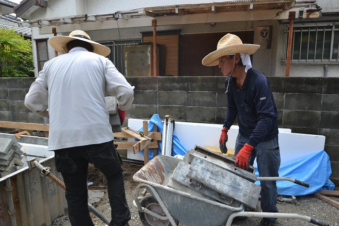 福岡市南区塩原01　注文住宅建築現場リポート③