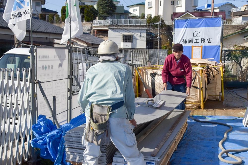 福岡県宗像市05　注文住宅現場リポート⑨