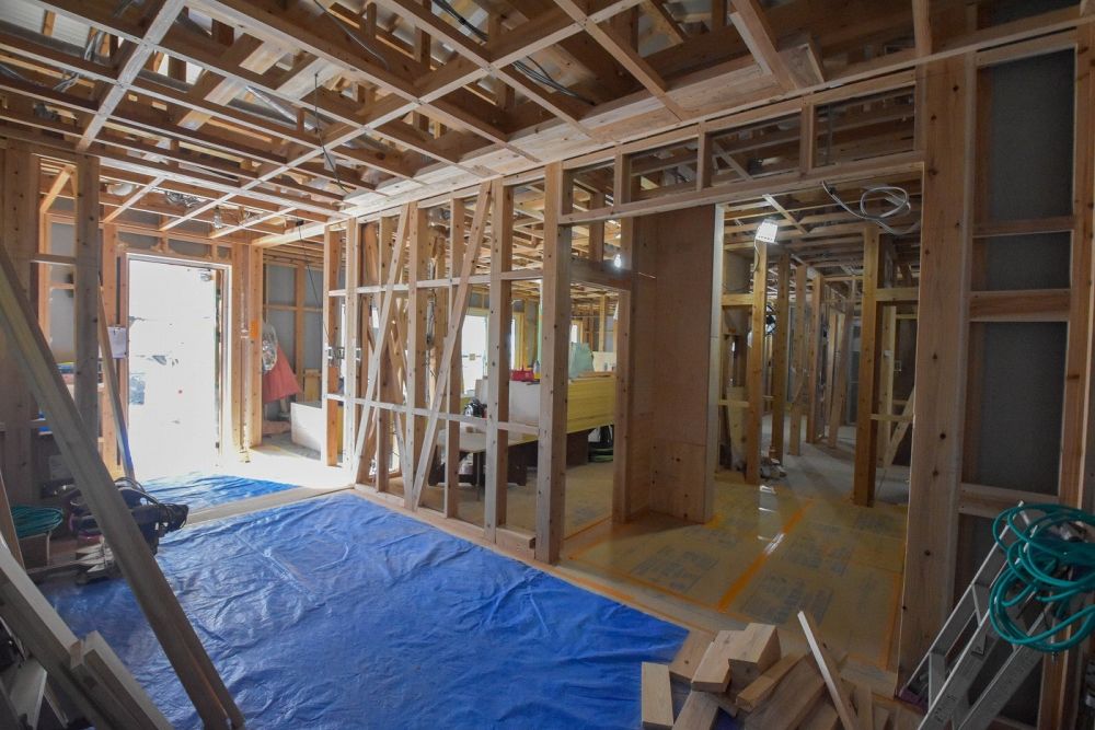 「宗像市05」注文住宅現場リポート⑨【外装工事】【サイディング】