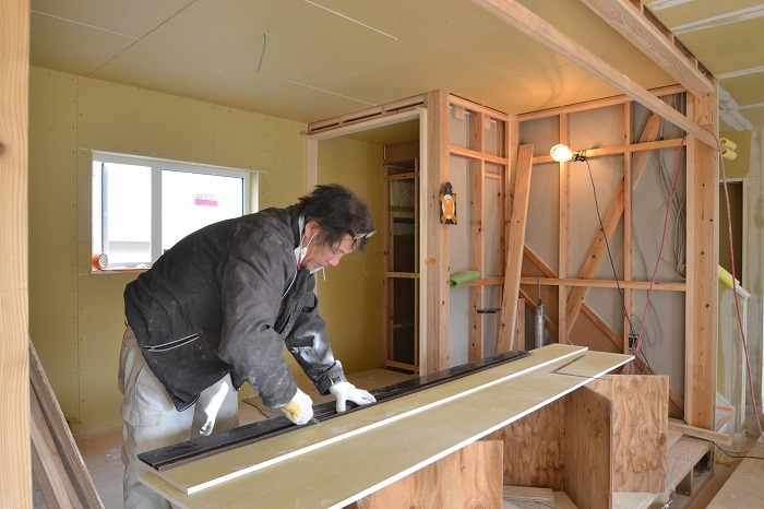 「糸島市01」注文住宅現場リポート⑩