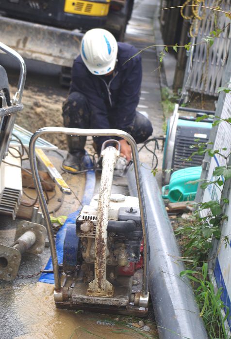 福岡県久留米市寺町01　注文住宅建築現場リポート⑭