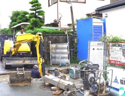 福岡県久留米市寺町01　注文住宅建築現場リポート⑭