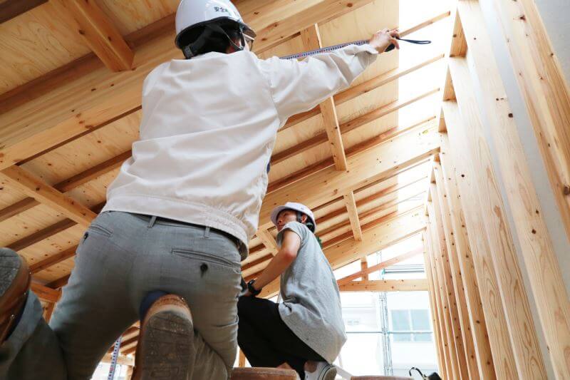 「福岡市南区老司02」注文住宅現場リポート⑤【上棟式】