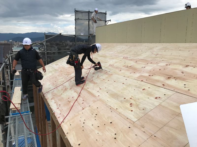 「福岡市南区老司02」注文住宅現場リポート⑤【上棟式】