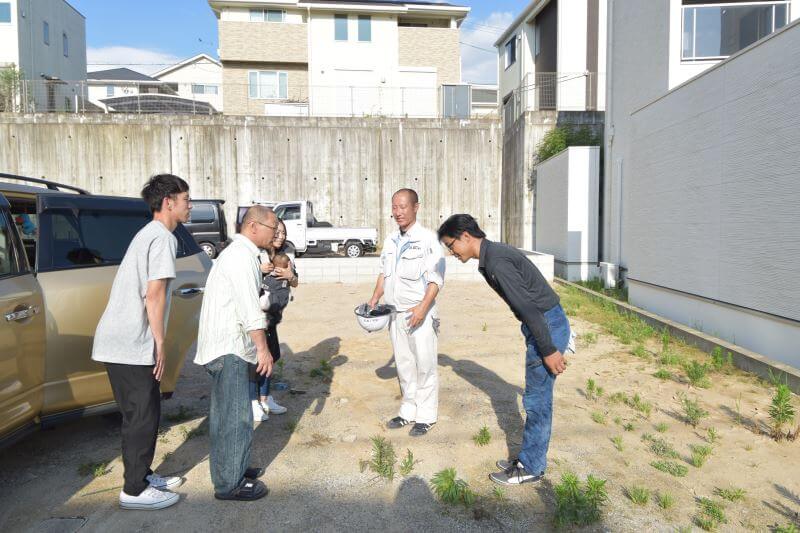 「福岡市南区老司02」注文住宅現場リポート⑤【上棟式】