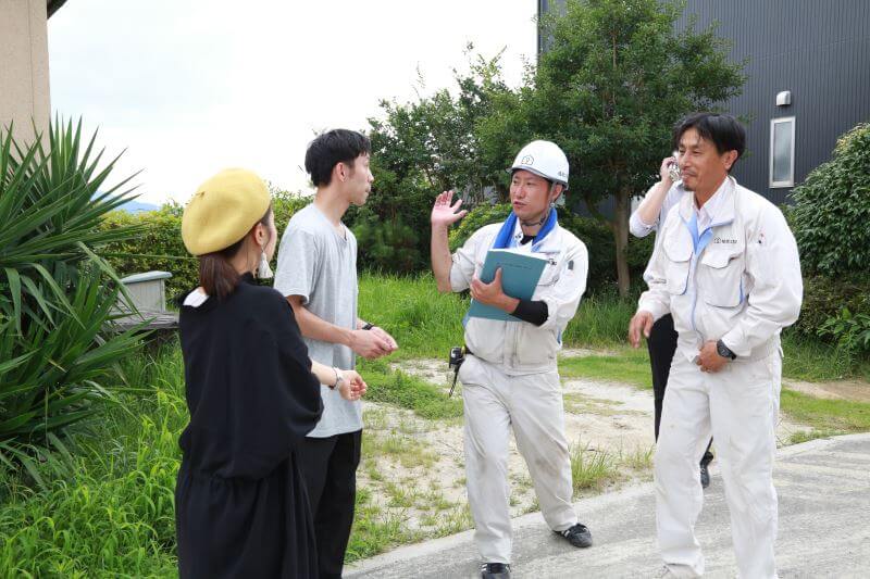 福岡市南区老司02　注文住宅建築現場リポート⑤　～上棟式～