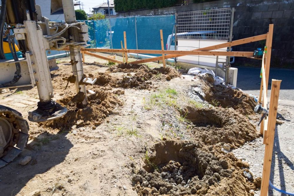 「福岡市城南区友丘02」注文住宅現場リポート②【改良工事】