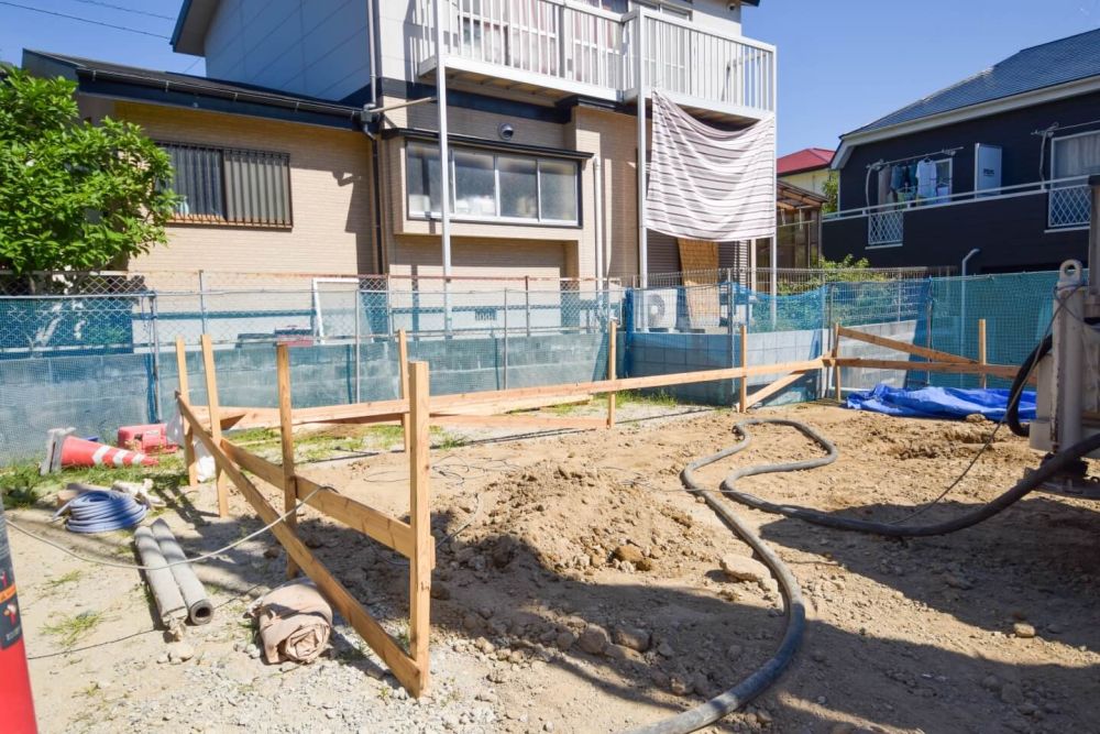 「福岡市城南区友丘02」注文住宅現場リポート②【改良工事】